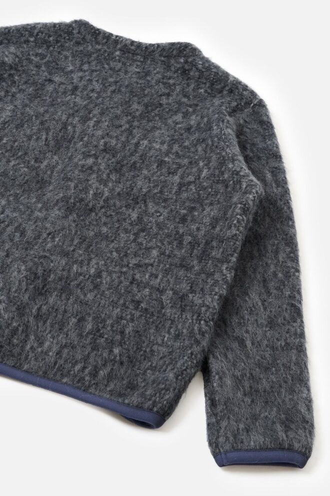 CARDIGAN CARDIGAN NAVY/PALE GREY