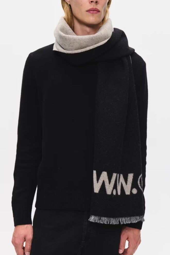 SCHAL WWJACKSON SCARF METEORITE