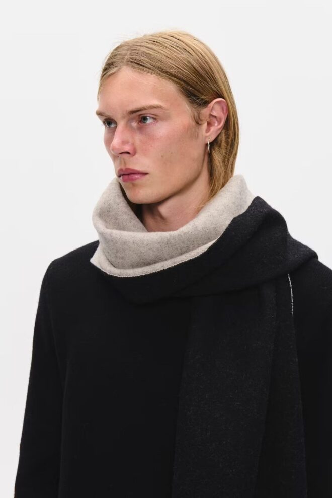 SCHAL WWJACKSON SCARF METEORITE