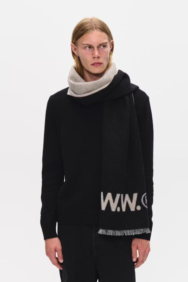 SCHAL WWJACKSON SCARF METEORITE