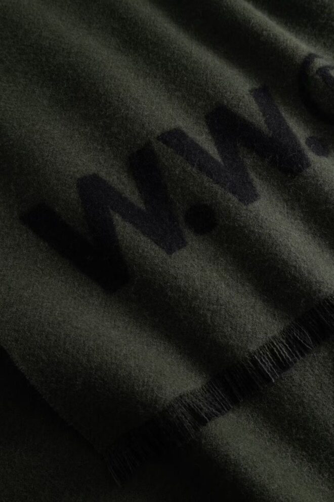 SCHAL WWJACKSON SCARF DEEP DEPTHS