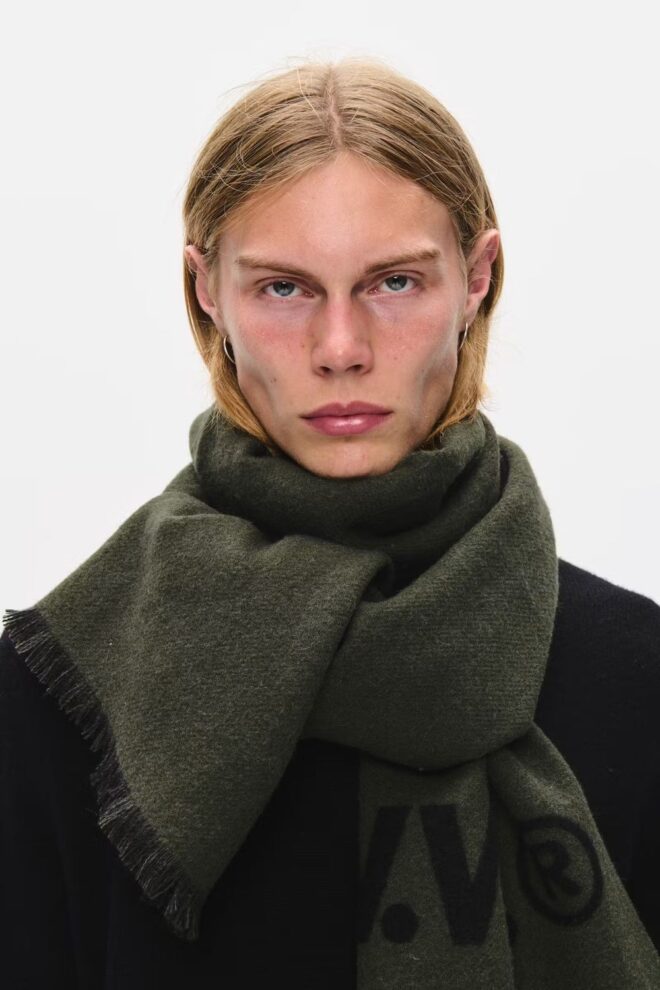 SCHAL WWJACKSON SCARF DEEP DEPTHS