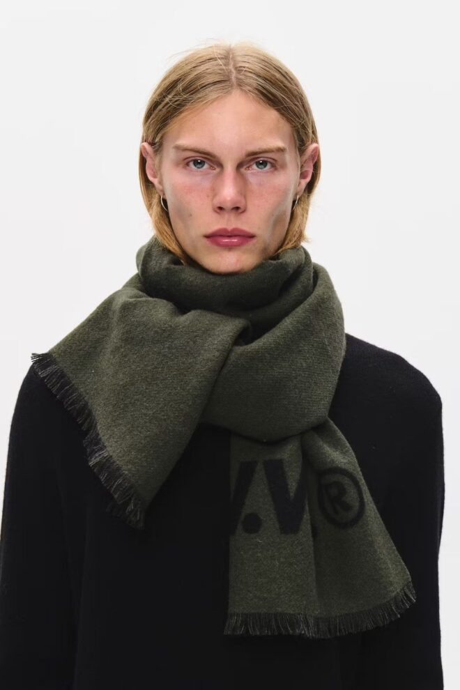 SCHAL WWJACKSON SCARF DEEP DEPTHS