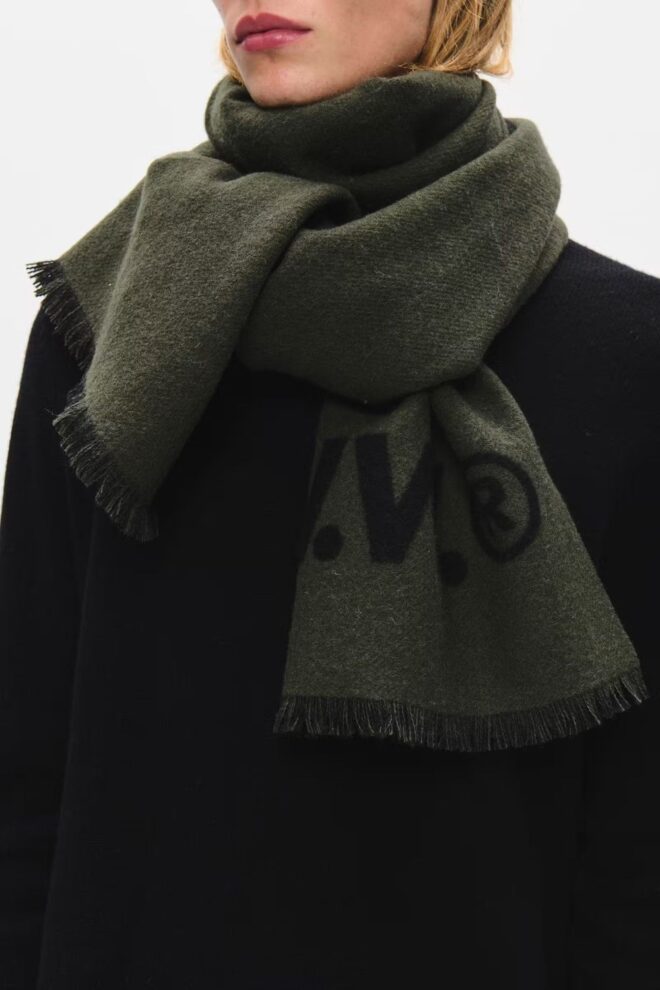SCHAL WWJACKSON SCARF DEEP DEPTHS
