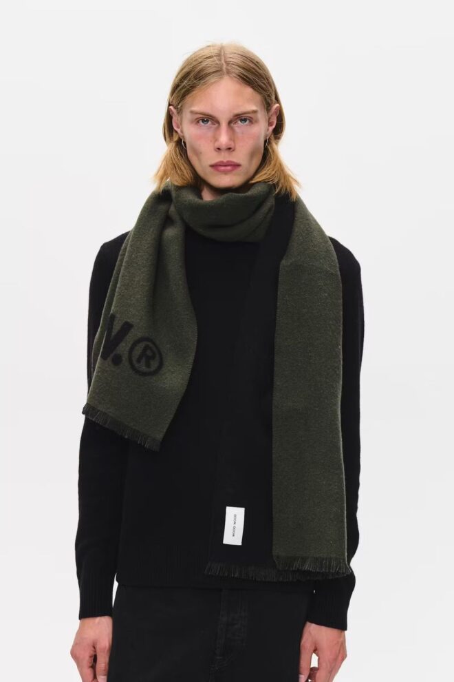 SCHAL WWJACKSON SCARF DEEP DEPTHS