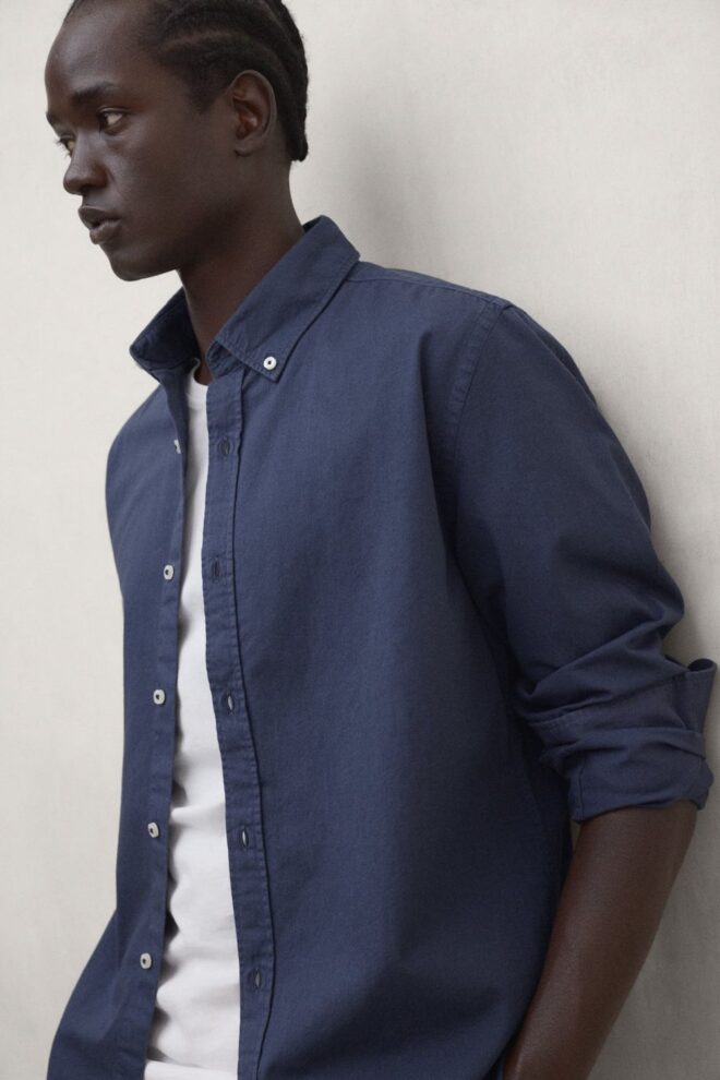 HEMD ANTEJO SHIRT STELL BLUE