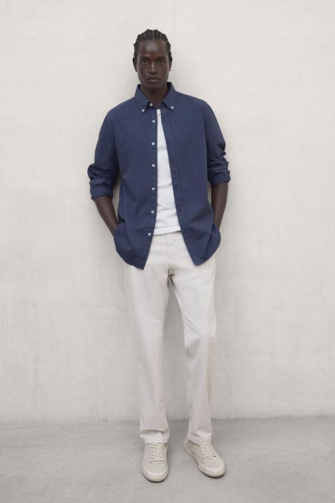HEMD ANTEJO SHIRT STELL BLUE