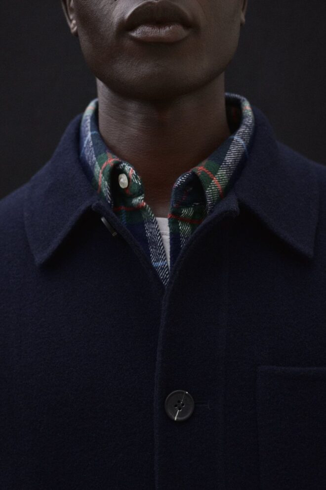 JACKE ARONE DEEP NAVY