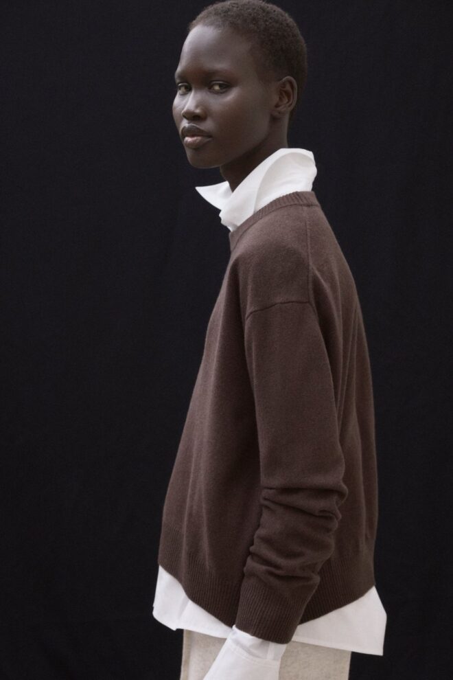 PULLOVER COSMOS KNIT