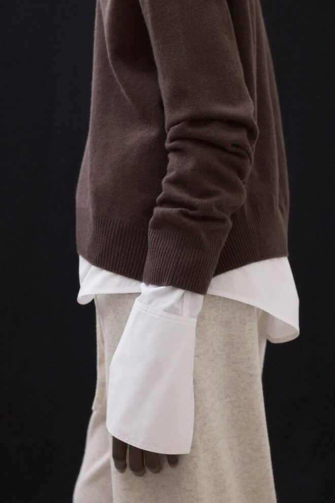 PULLOVER COSMOS KNIT