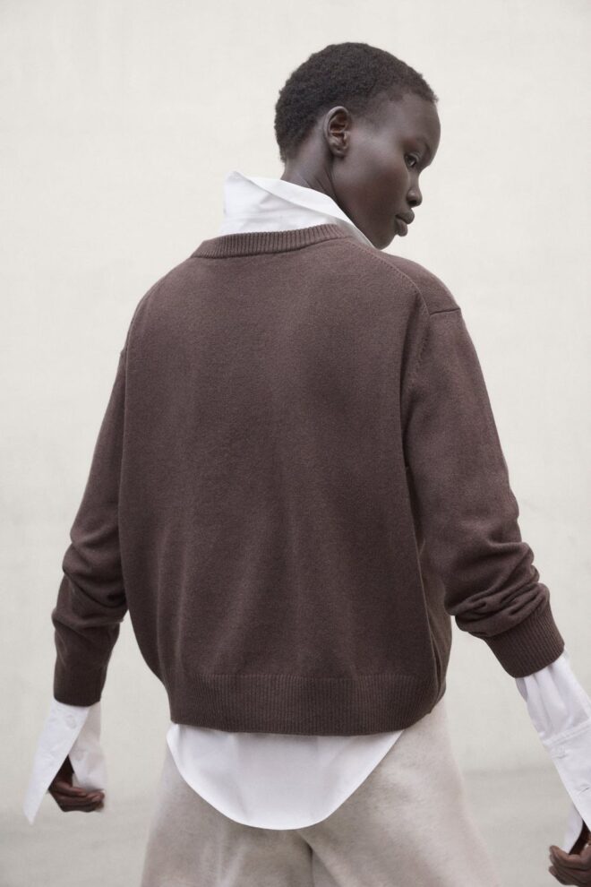 PULLOVER COSMOS KNIT