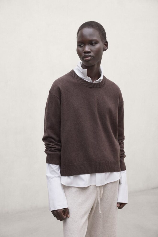 PULLOVER COSMOS KNIT