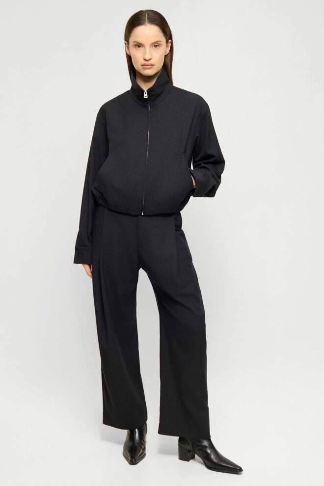 HOSE ADMIRA BLACK MELANGE