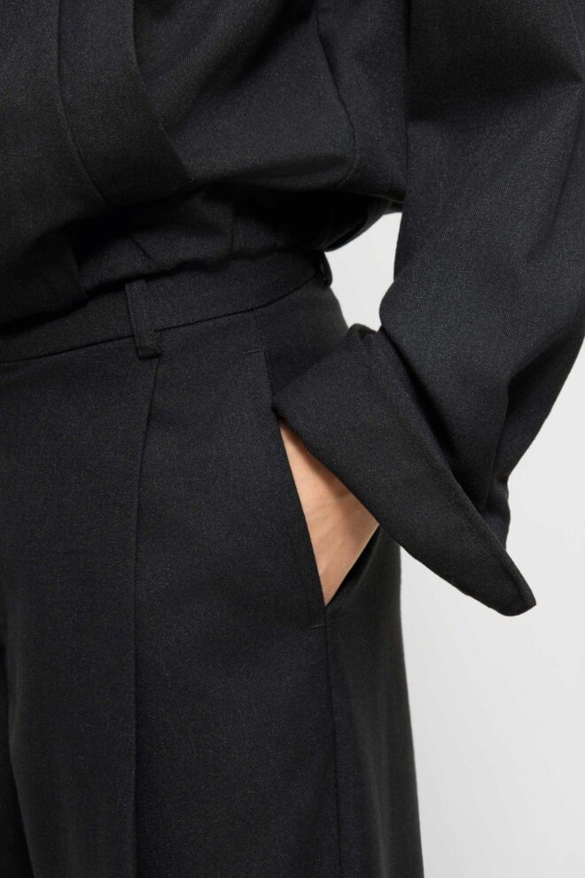 HOSE ADMIRA NAVY MELANGE