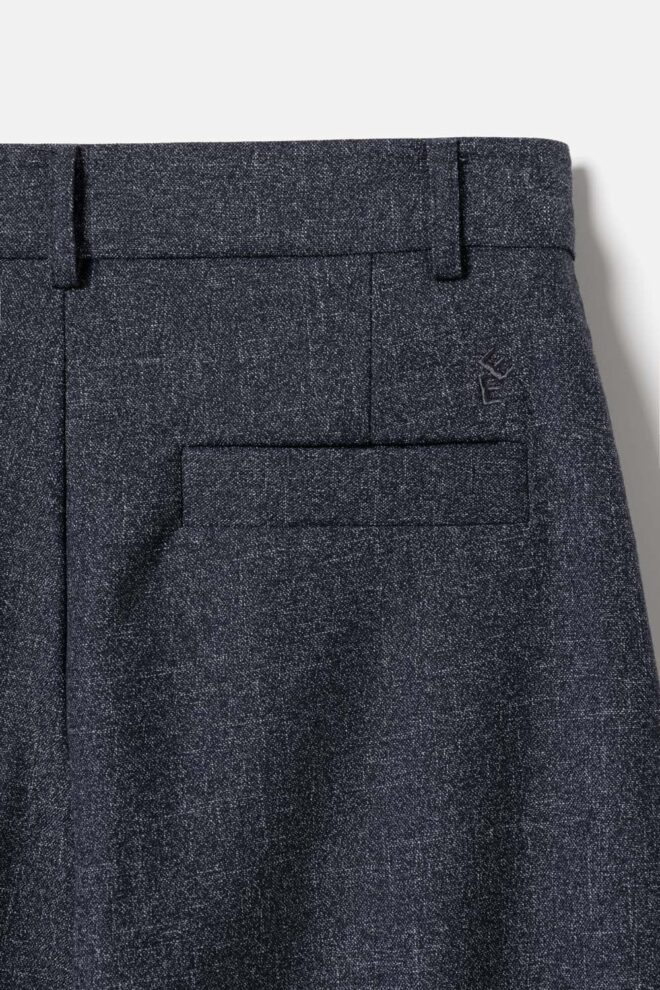 HOSE ADMIRA NAVY MELANGE