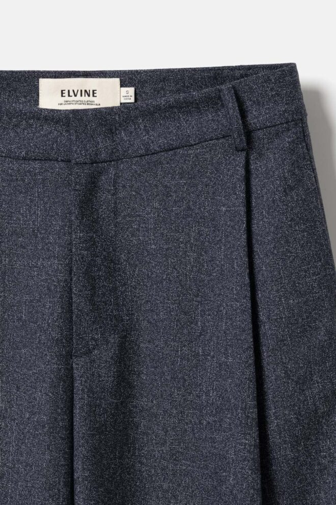 HOSE ADMIRA NAVY MELANGE
