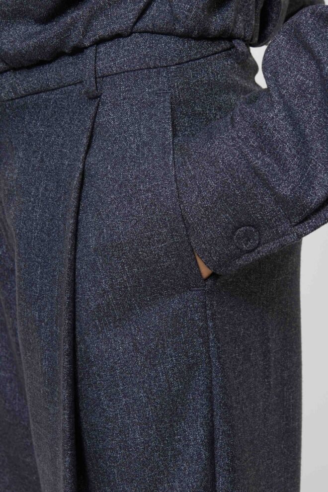 HOSE ADMIRA NAVY MELANGE