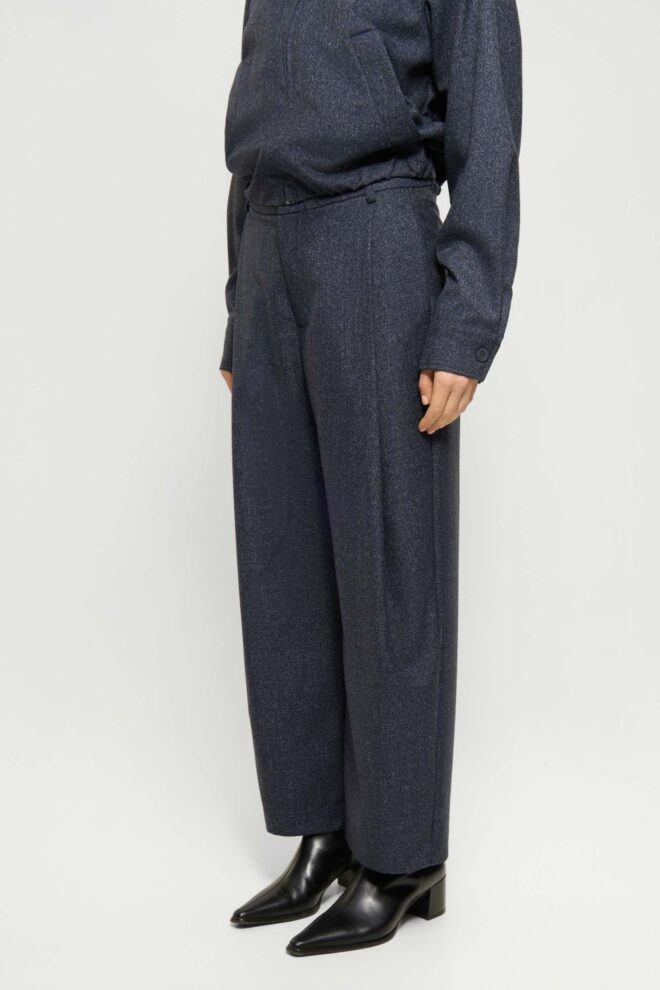 HOSE ADMIRA NAVY MELANGE