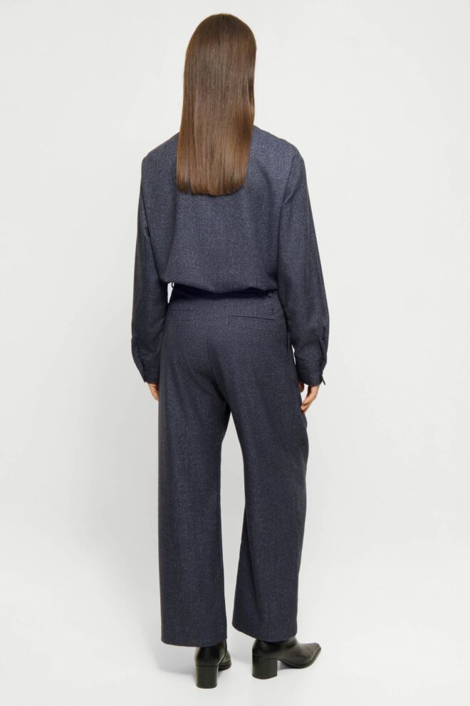 HOSE ADMIRA NAVY MELANGE