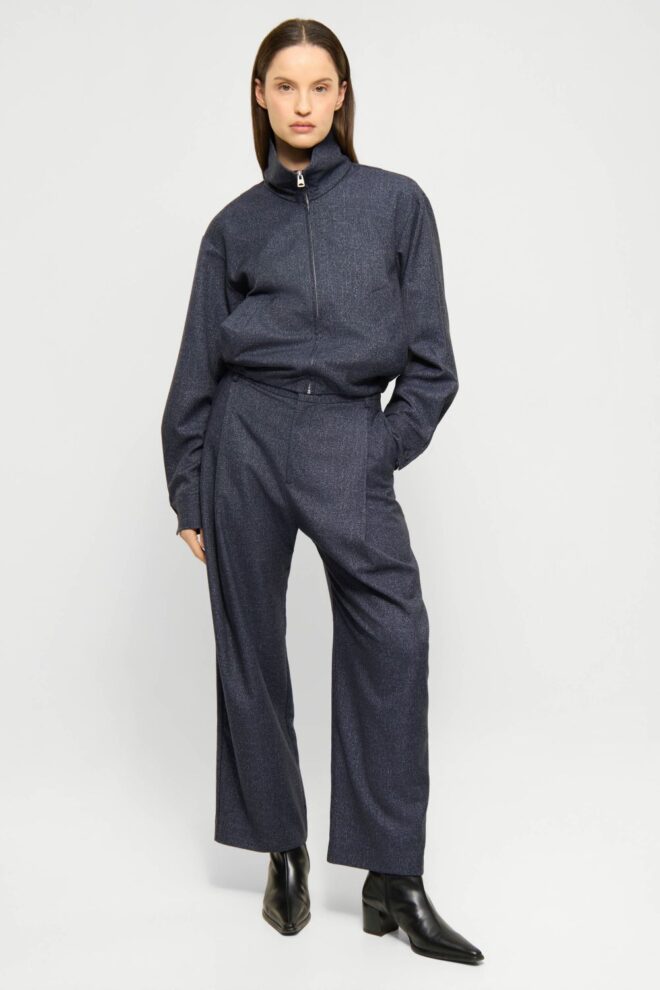 HOSE ADMIRA NAVY MELANGE