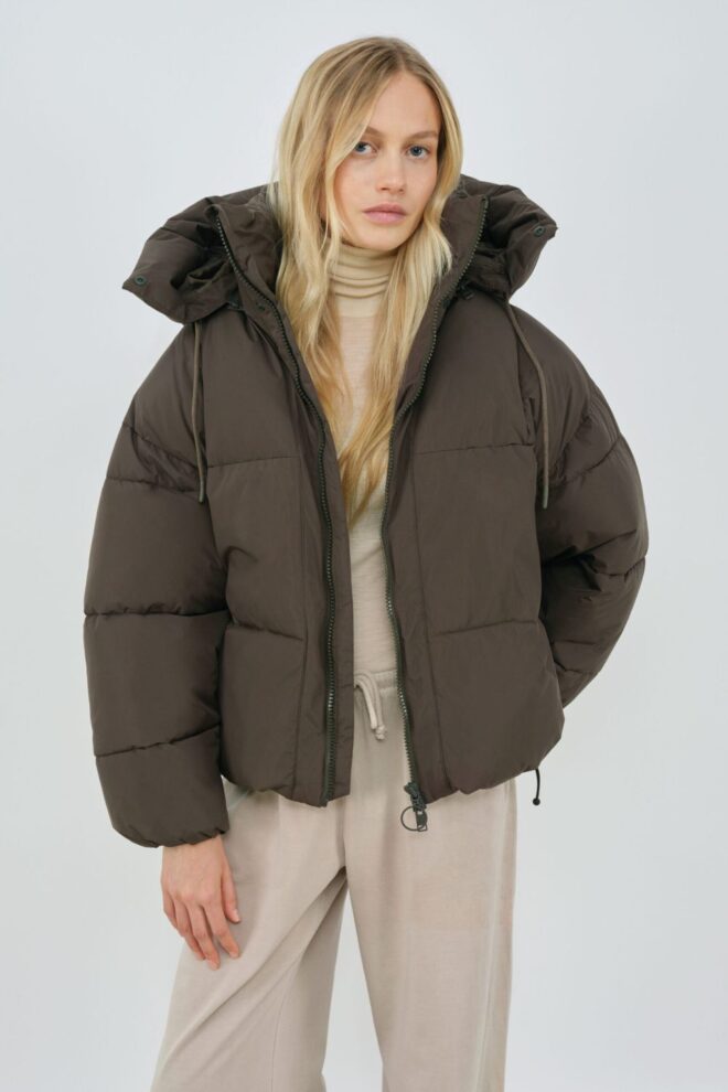 JACKE ZONZA DARK BROWN