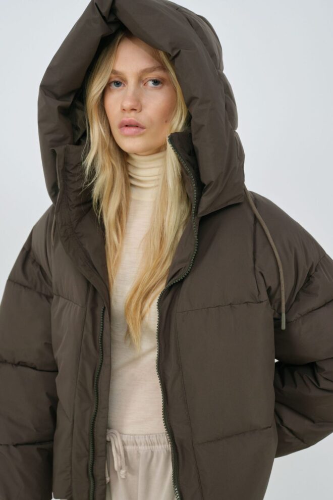 JACKE ZONZA DARK BROWN