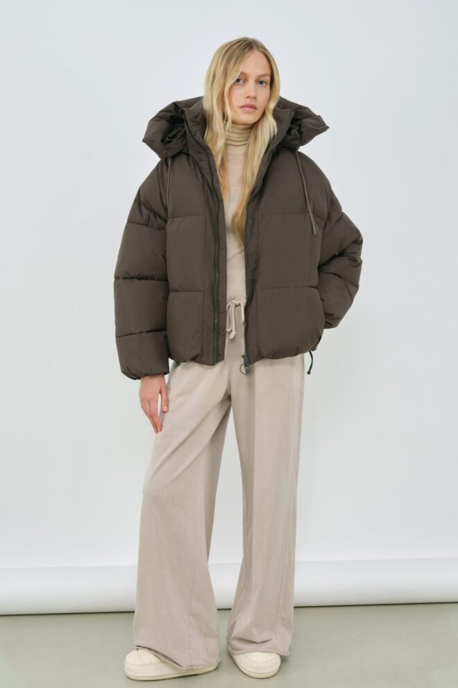 JACKE ZONZA DARK BROWN