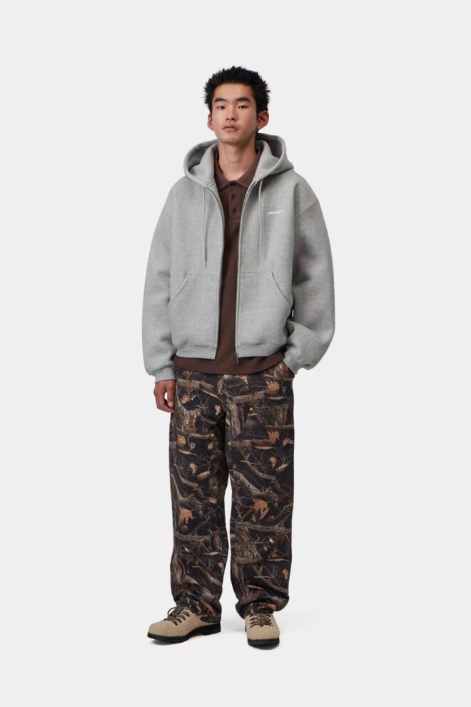 HOODIE HOODED EBBERT GREY