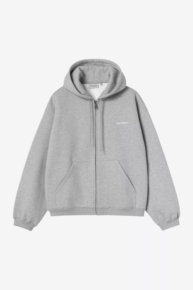 HOODIE HOODED EBBERT GREY