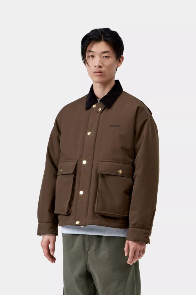 JACKE QUENTIN JACKET TOBACCO
