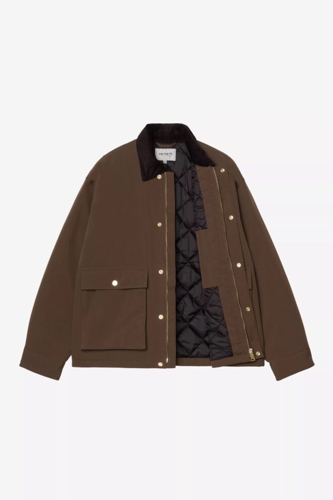 JACKE QUENTIN JACKET TOBACCO