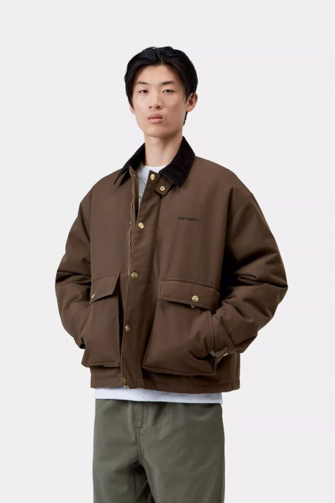JACKE QUENTIN JACKET TOBACCO