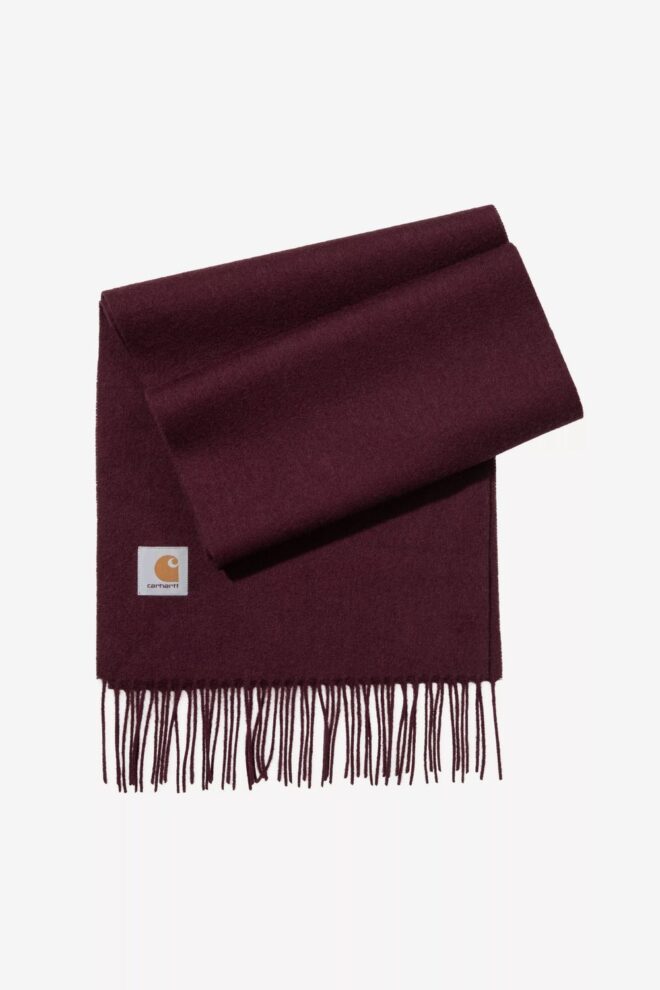 SCHAL W´CLAN SCARF AMARONE