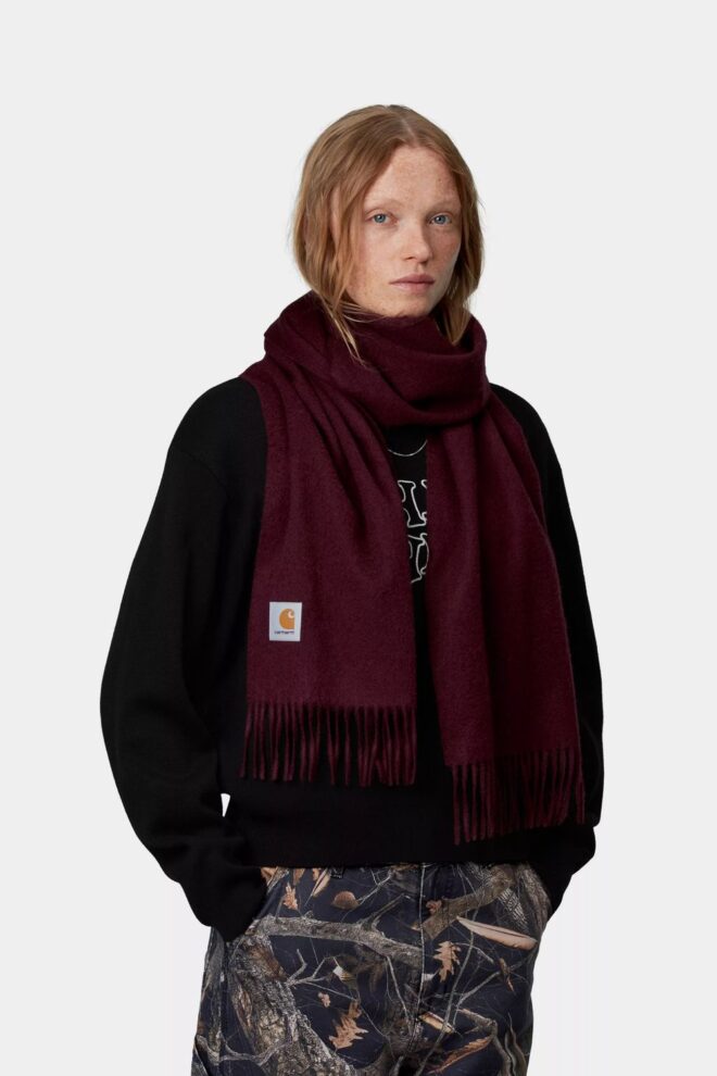 SCHAL W´CLAN SCARF AMARONE