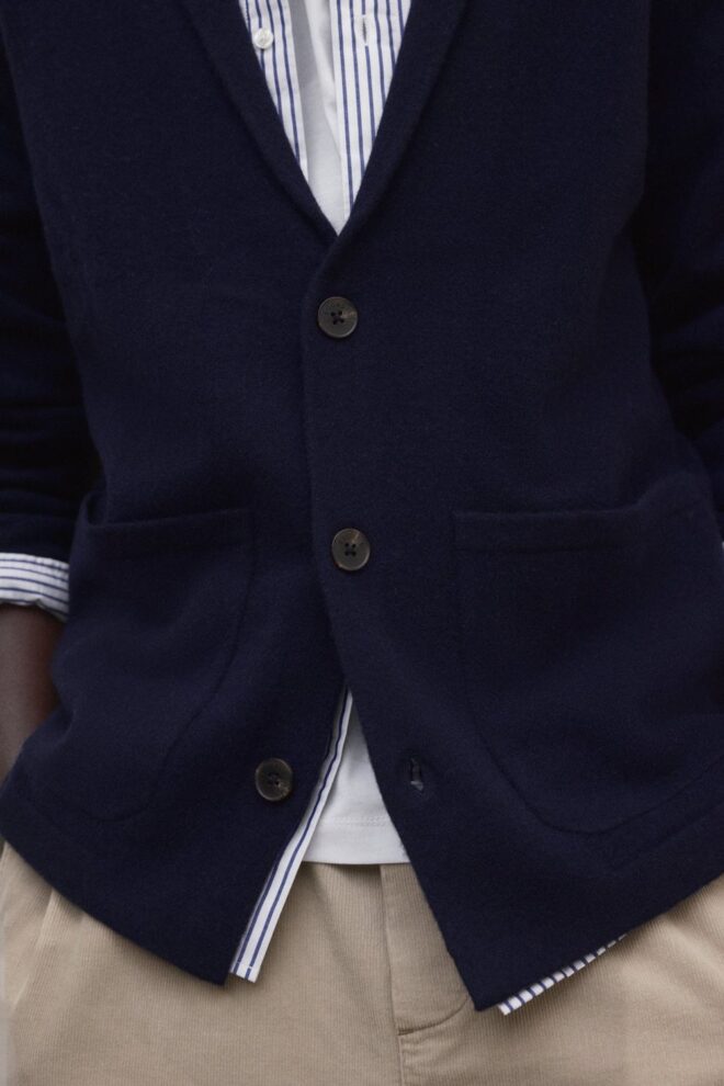 JACKE ALBI DEEP NAVY