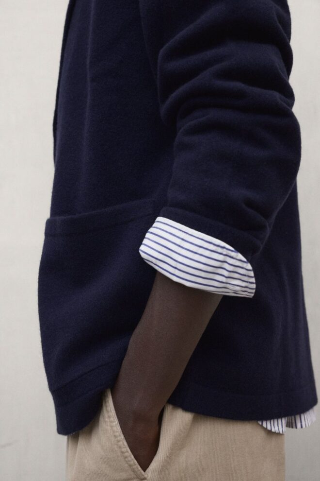 JACKE ALBI DEEP NAVY