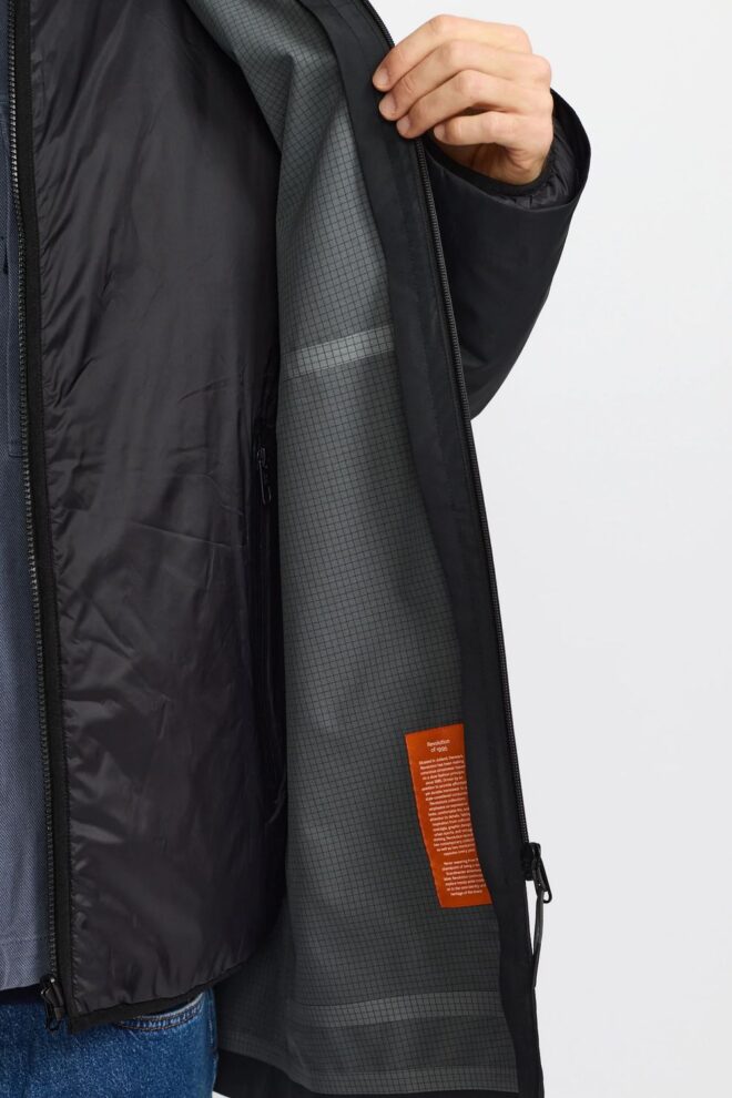 JACKE 7895 BLACK