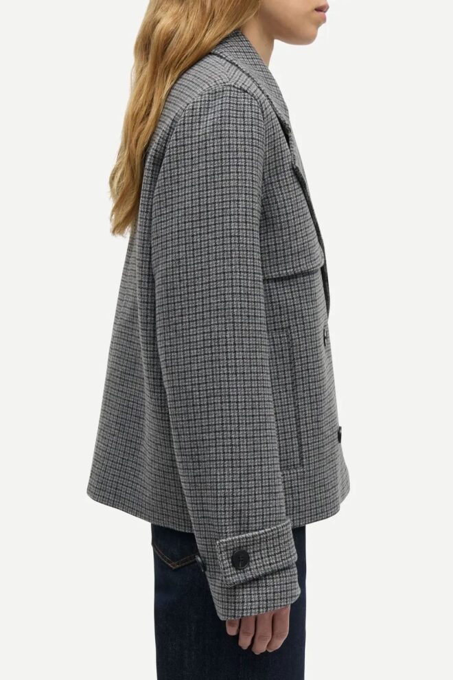 JACKE SAMARTA JACKET 15771 GREY CHECK