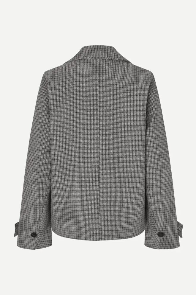 JACKE SAMARTA JACKET 15771 GREY CHECK