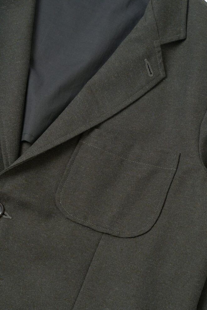 SAKKO 35621 REC TWEED OLIVE