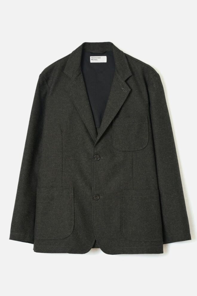SAKKO 35621 REC TWEED OLIVE