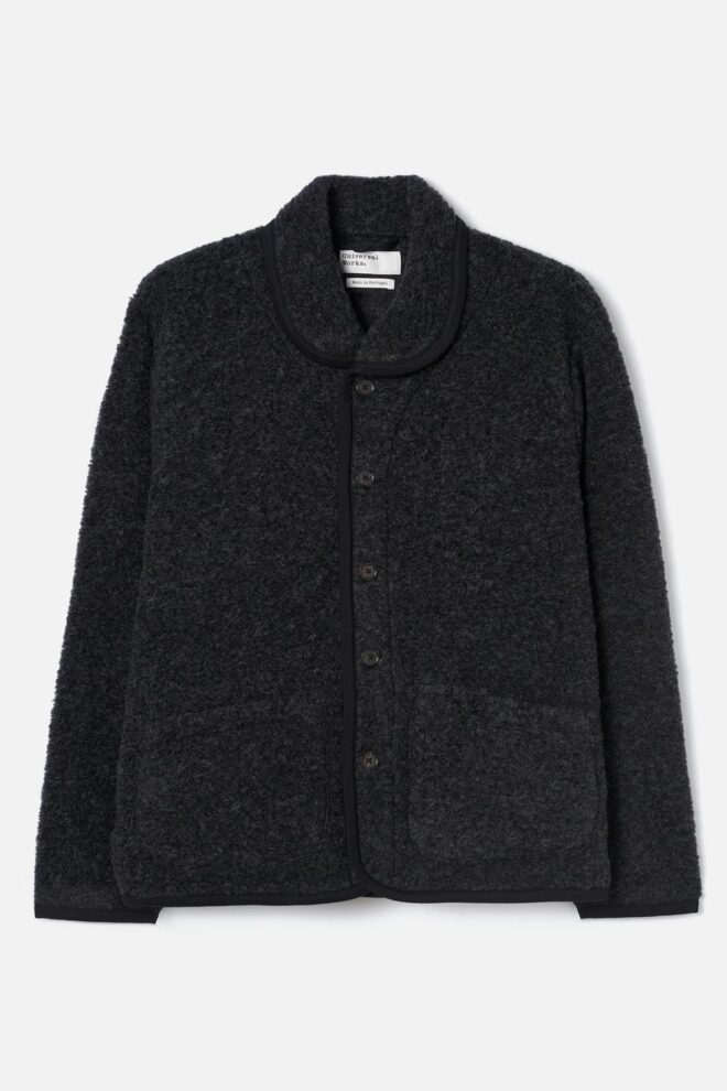 JACKE LANCASTER JACKET CHARCOAL
