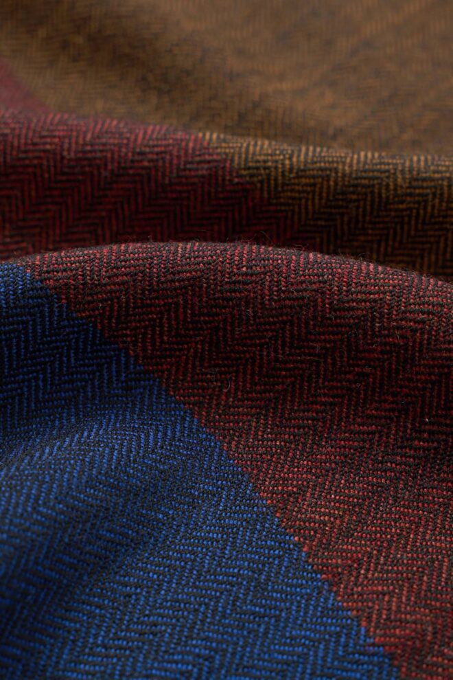 SCHAL HIMALAYAN SCARF BROWN