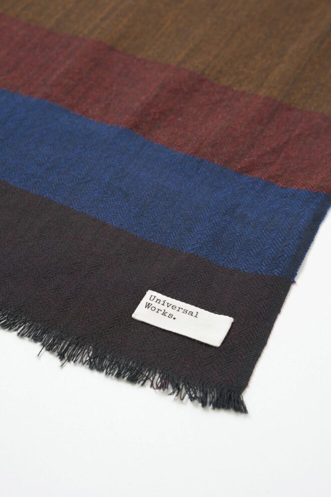 SCHAL HIMALAYAN SCARF BROWN