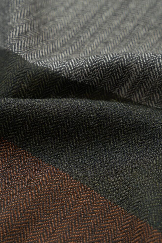 SCHAL HIMALAYAN SCARF GREY