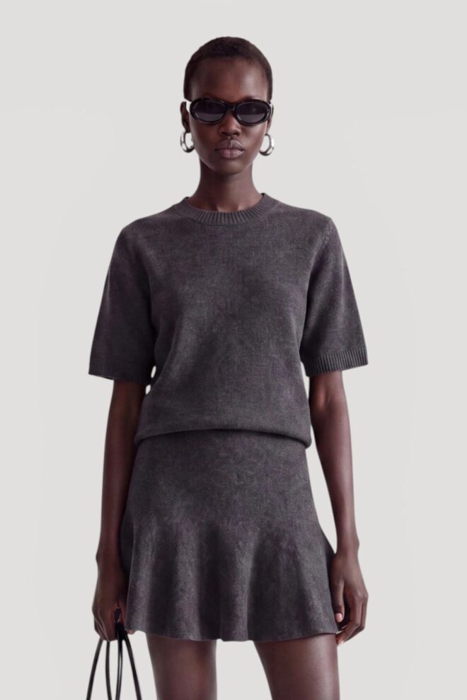 PULLOVER ALENE KNIT SHIRT