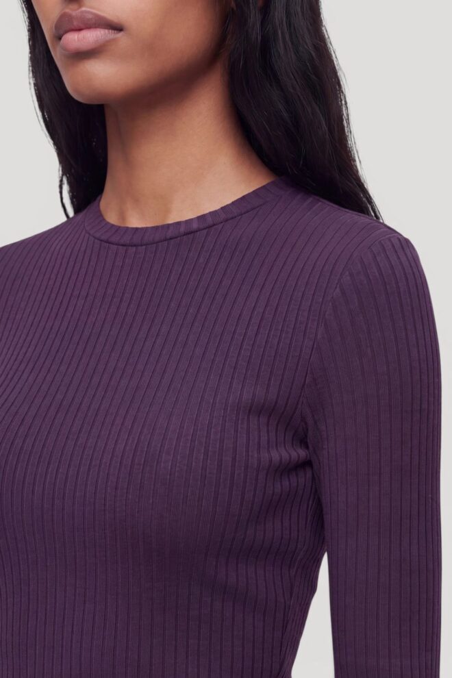 SHIRT GINGER PLUM