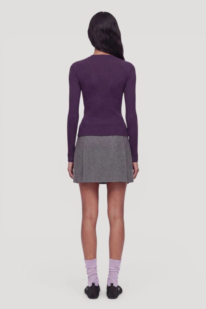 SHIRT GINGER PLUM
