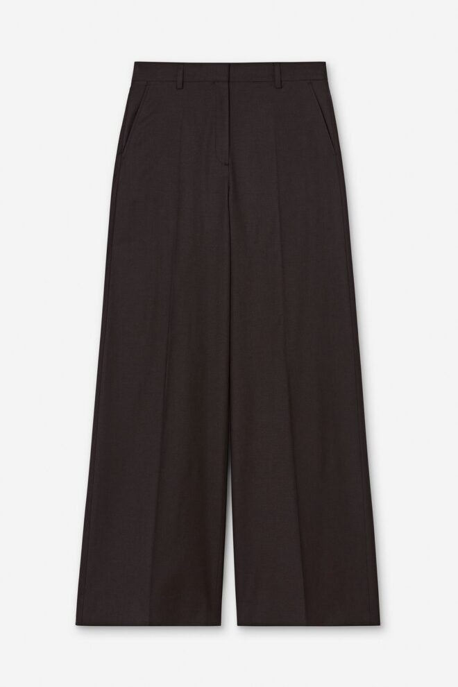 HOSE 32612 HARLOW WOOL CHOCO