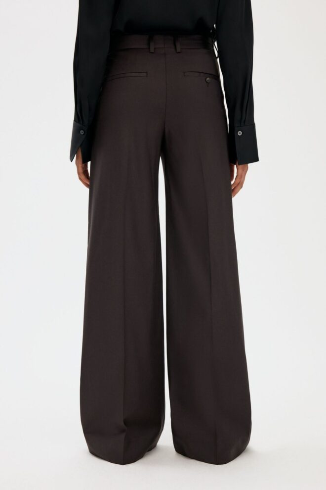 HOSE 32612 HARLOW WOOL CHOCO